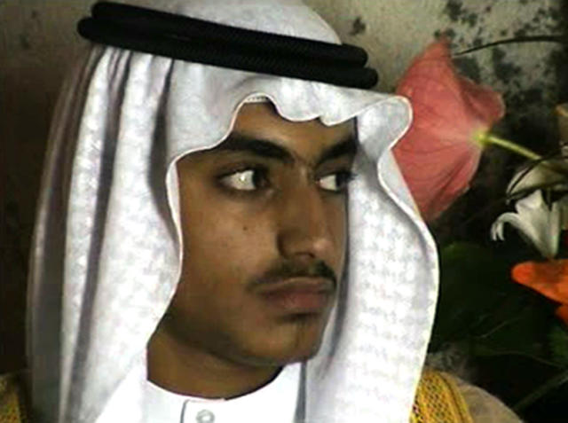 Hamza bin Laden (CIA via AP, File)