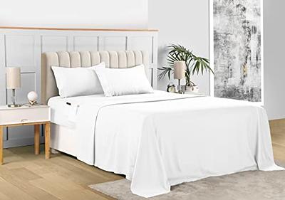 Utopia Bedding Twin Bed Sheets Set - 3 Piece Bedding - Brushed Microfiber -  Shrinkage and Fade Resistant - Easy Care (Twin, Grey) - Yahoo Shopping