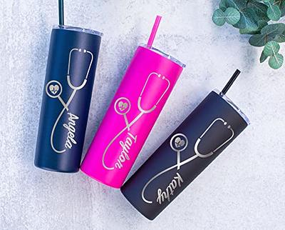 20 oz Personalized Beach Tumbler - Laser Engraved – Avito