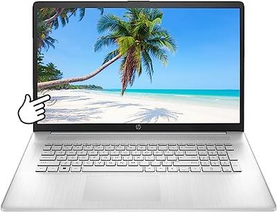 HP 2023 Newest Pavilion 17.3 Touchscreen HD+ Laptop Computer, AMD