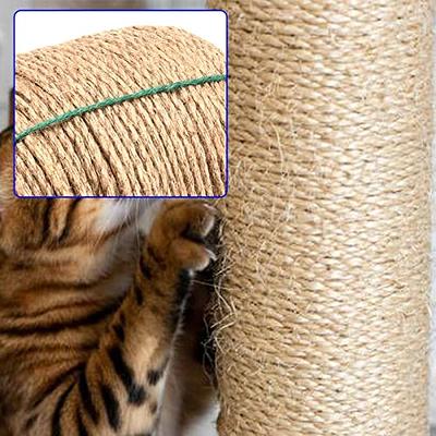 KOHAND 394 FT Natural Jute Rope, 6 MM Diameter Twisted Jute Rope Hemp Rope  for Home Decoration and DIY Craft - Yahoo Shopping