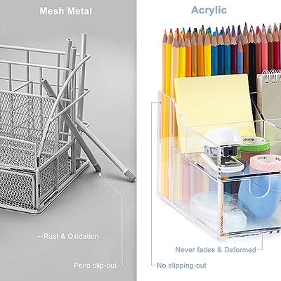 Office Supplies Organizer with 7 Compartments + Pen Holder / 72