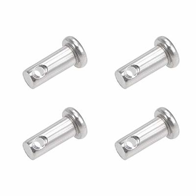 Antrader Dowel Pins 50PCS 304 Stainless Steel Cylindrical Pin Locating  Dowel Support 3 x 40mm