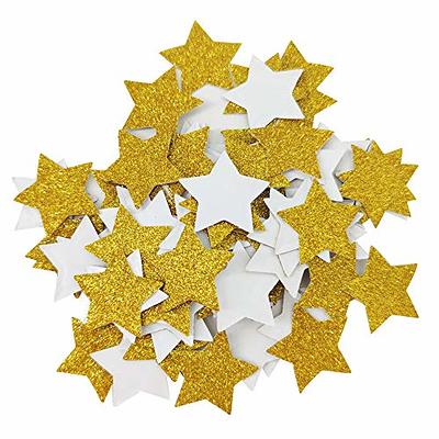 JAM Paper Glitter Snowflake Ribbon, White & Silver, 2.5in x 20yd, 1/Pack