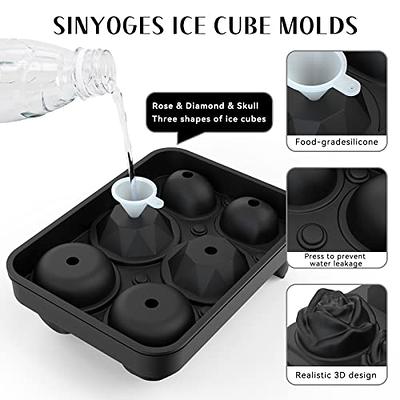 Diamond Shape Ice Cube Tray, Cool Ice Cube Trays Shapes