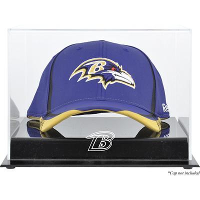 : Baltimore Ravens Team Logo Football Display Case - Football  Logo Display Cases : Sports & Outdoors