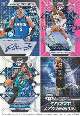 2022-23 Panini Mosaic NBA Basketball Trading Card Blaster Box