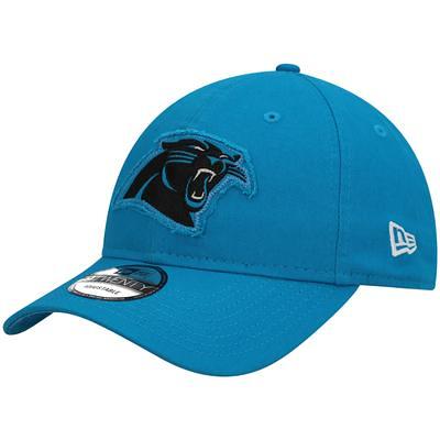 Men's Carolina Panthers New Era Camo/Natural 9TWENTY Trucker Snapback Hat