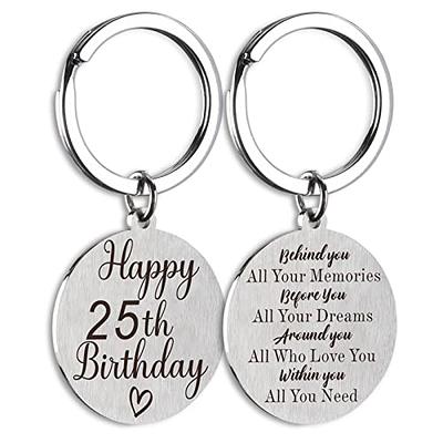 25th Birthday Gifts for Women Gift for 25 Year Old Female 25 Years
