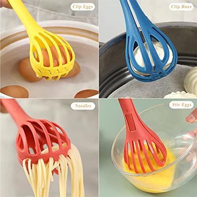 Silicone Whisk Colorful Kitchen Whisk Egg Beater For - Temu