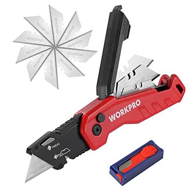 SCIMAKER Safety Box Cutter Utility knife Double-sided blade