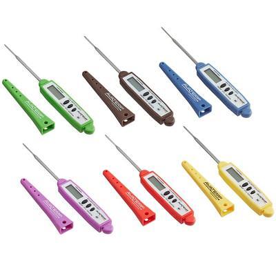 AvaTemp 4 3/4 Digital Pocket Probe Thermometer with Rubber Boot