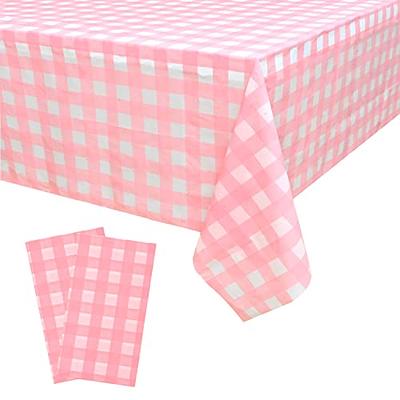 Basic Paper Disposable Tablecloth - Yahoo Shopping