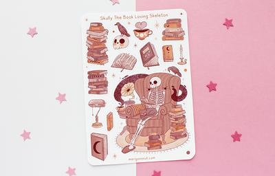 Art Journal Stickers | Journaling Sticker Sheet