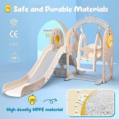 Durable Playground Slides