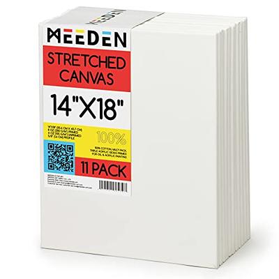 GOTIDEAL Canvas Boards for Painting Multi Pack, Primed 5x7, 8x10, 9x12,  11x14 Set of 28, White Blank Canvas Panel- 100% Cotton Artist Canvases  Pack for Painting, Acrylic Paint, Oil, Watercolor - Yahoo Shopping