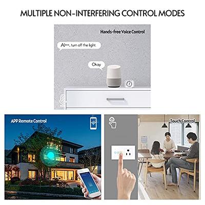 Xtreme Connected Home 4 Pack Smart Wifi Plug 10amp - Voice Control,  Schedules, Remote Control, No Hub Required