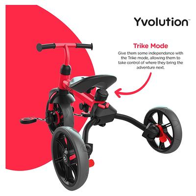 Yvolution Velo Flippa 4 in 1 Triicycle to Balance Bike 2 5 Years