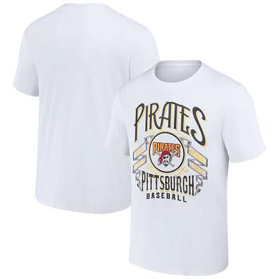 Pirates Retro MLB Henley Shirt