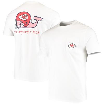 Women's Vineyard Vines White Atlanta Falcons Helmet Long Sleeve T