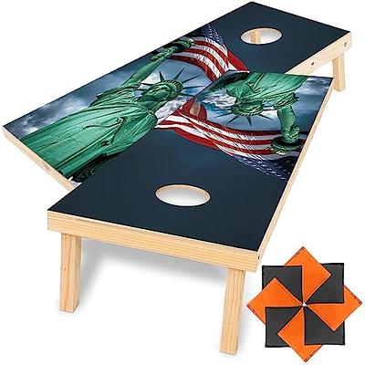 Titan Bags Custom Cornhole Boards - Premium Cornhole Board - for Outdoor Games for Adults and Family - Cornhole Board with Tournament-Grade Specs