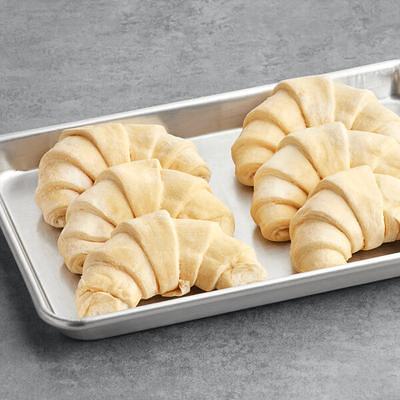 LeCoq Cuisine Frozen Croissant Dough Sheets - 10/Case