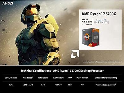  INLAND Micro Center AMD Ryzen 5 5600X Desktop