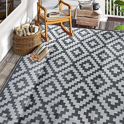 Outdoor Rug, Outdoor Rugs 9x12 for Patios Clearance, Large Waterproof  Outdoor Area Rug, Reversible Portable Outdoor Plastic Straw Carpet for RV  Deck Camping Front Door Porch Picnic - Yahoo Shopping