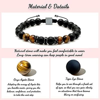 Buy RAPID Wooden Beads Elastic Stretchable Handmade Bracelet with Good Luck  Feng Shui Lucky Coin for Men & Women (Black) (1) at Amazon.in