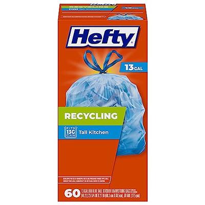 Ultrasac 33 gal. Drawstring Blue Recycling Bags (45-Count)