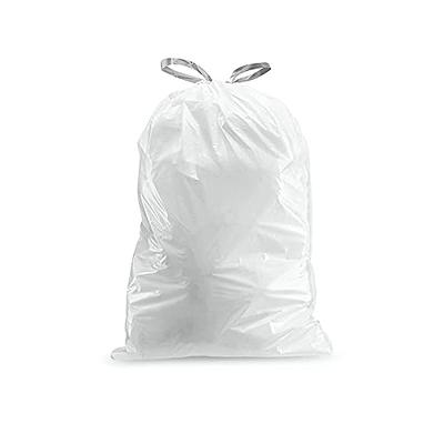 Plasticplace Trash Bags │ 10-10.5 Gallon / 38-40 Liter │ 21 x