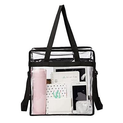  HAOGUAGUA Clear Purse for Women, Clear Bag Stadium