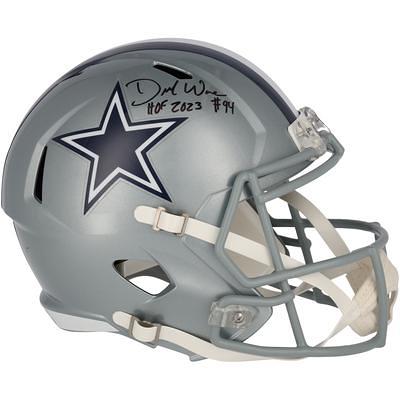 Drew Pearson Dallas Cowboys Autographed Riddell Speed Mini Helmet with HOF  21 Inscription