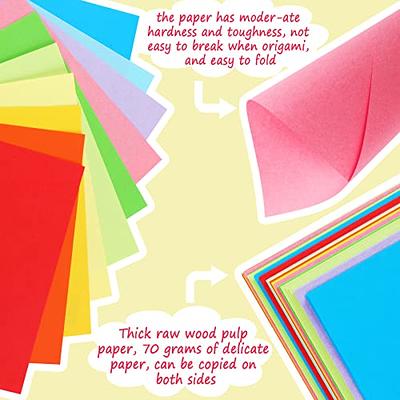 200 Sheets 10 Colors Colored Paper A4 Printer Paper Copy Paper Stationery  Paper Multipurpose Colored Printing Paper Origami Paper for DIY Kids Art  Craft 8.3 X 11.7 - Yahoo Shopping