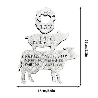  Internal Temperature Guide Magnet - Meat Temperature