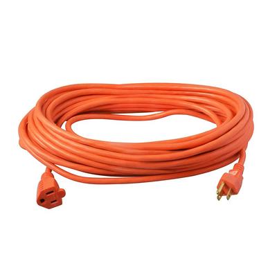 Vanguard 100 ft. x 12/3 Gauge Outdoor Extension Cord, Orange