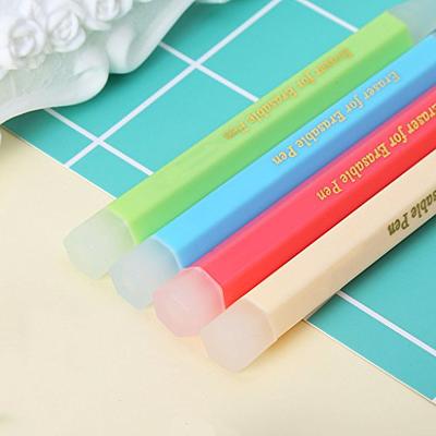  TAODAN 2pcs Sand Eraser School Office Stationery Correction  Supplies Sand & Rubber Particles for Erasing Fountain Pen Ball-Point Pen  Double Head Remover for Ink/Pencil : Office Products