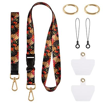 Pikpok Mart Stretchy Wristlet Keychain Lanyard