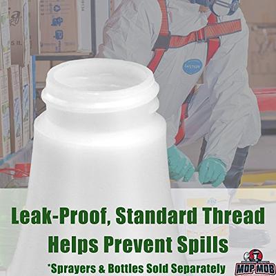 10-Pack] Leak-Free Nozzle & 24 Oz. Industrial Spray Bottle Plastic by Mop  Mob