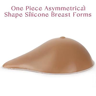 Left Side Silicone Breast Forms Mastectomy Prosthesis - Cup Size