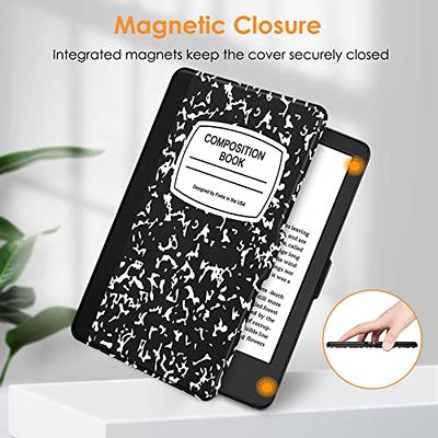 Fintie Case for All-New Kindle (11th Generation, 2022 Release) - [Corner  Protection] Hard Back Shell Cover with Hand Strap (NOT fit Kindle  Paperwhite