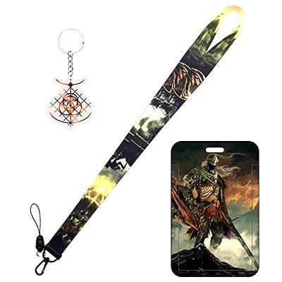 EcoVision Pack of 2 Keychain Lanyards for Keys, Wristlet Key Chains for  Women, Key Holder Lanyards with 4 Keyrings.