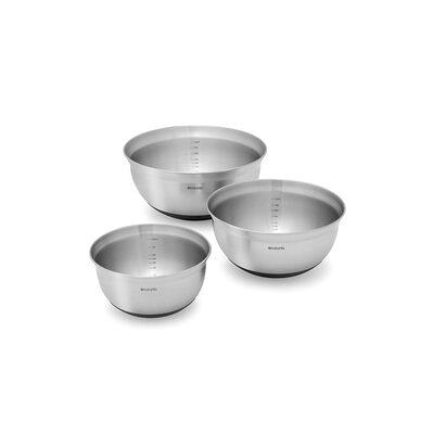 KitchenAid - K45SBWH 4-1/2-Quart Bowl - Stainless-Steel