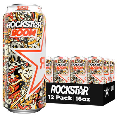 Rockstar Energy Drink Hardcore, Apple, 24 Count