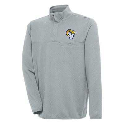 : Starter Men's White Los Angeles Rams Throwback Warm Up Pitch  Satin Full-Snap Varsity Jacket : Sports & Outdoors