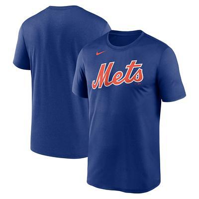 New York Mets Fanatics Branded Personalized Playmaker Name & Number T-Shirt  - Royal