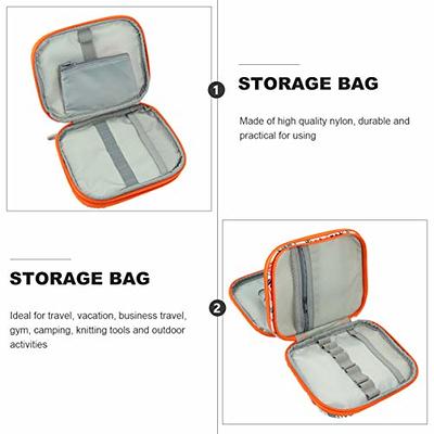 Empty Bag Portable Knitting Bags Crochet Sewing Accessories