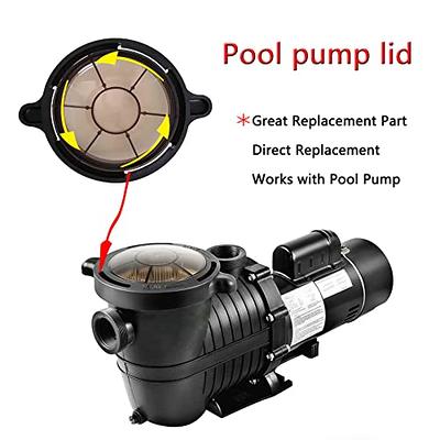 Bydorunce Pool Pump Lid Pump Basket Cover for Splapool Above Ground and  In-Ground Pool Pumps with O-Ring Gasket - Yahoo Shopping