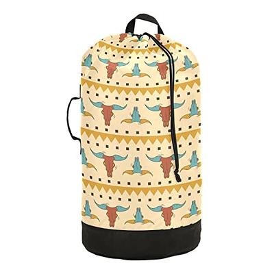 Dirty Laundry Backpack with Adjustable Shoulder Laundry Bag