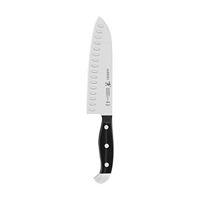 Oster Baldwyn 2-Piece Stainless Steel Santoku Knife Set - Yahoo Shopping